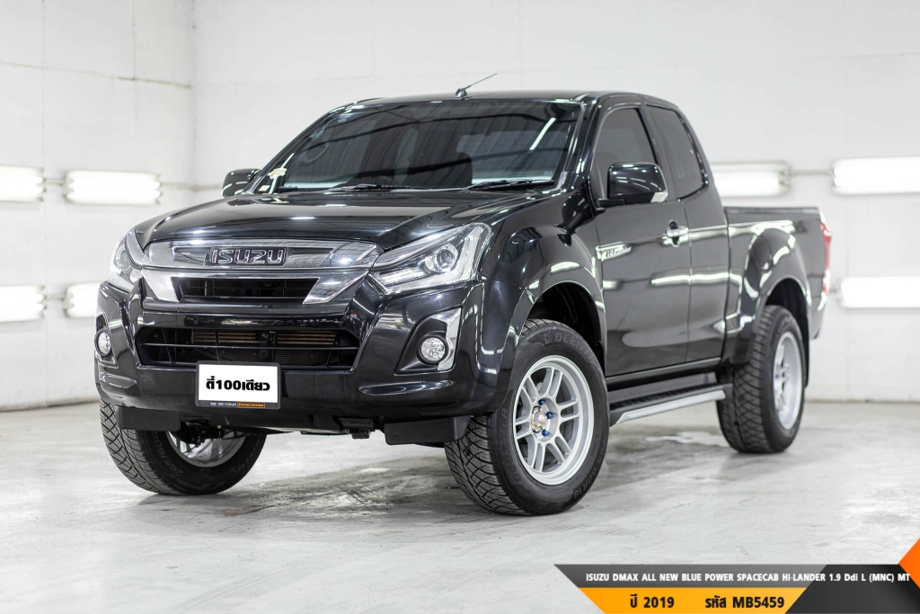 ISUZU DMAX ALL NEW BLUE POWER  MT ปี 2019#2