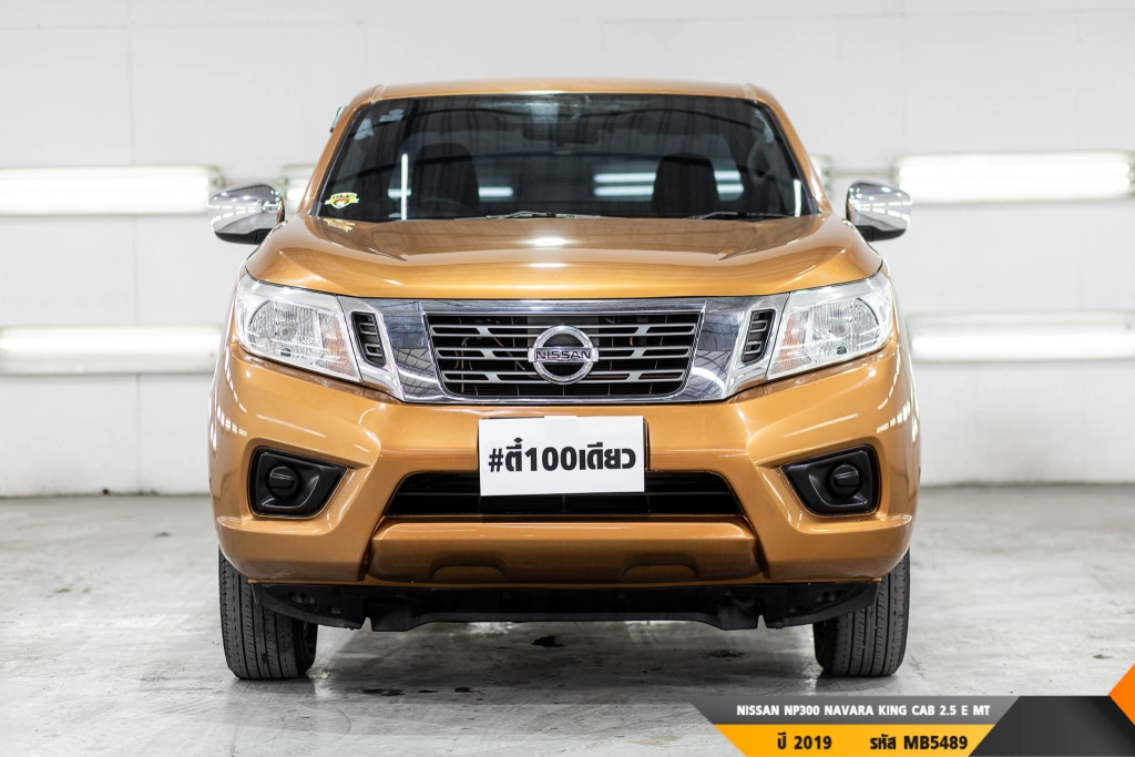 NISSAN NP300 NAVARA  MT ปี 2019#1