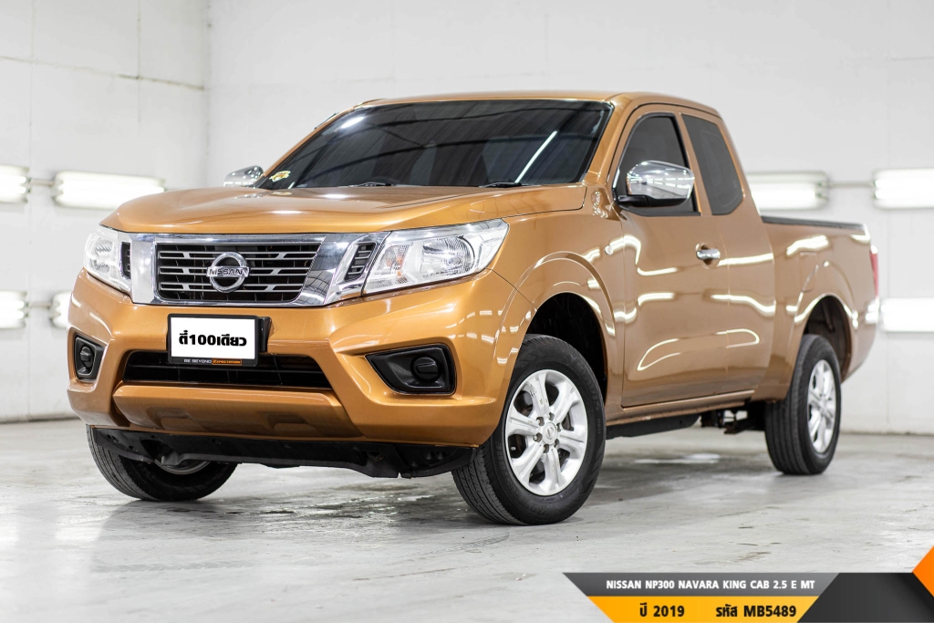 NISSAN NP300 NAVARA  MT ปี 2019#2