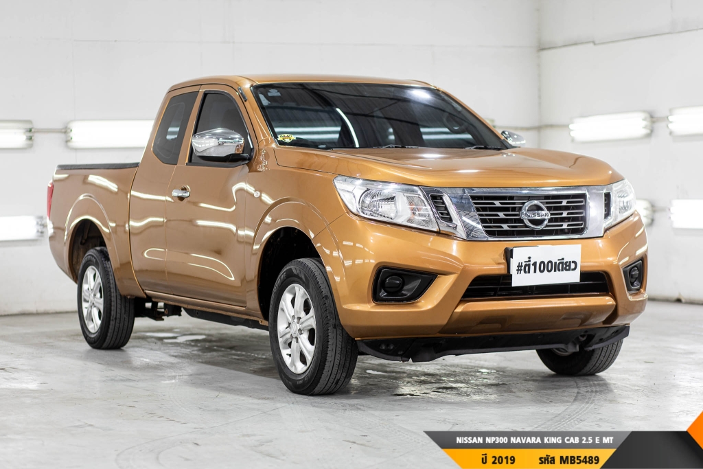 NISSAN NP300 NAVARA  MT ปี 2019#5