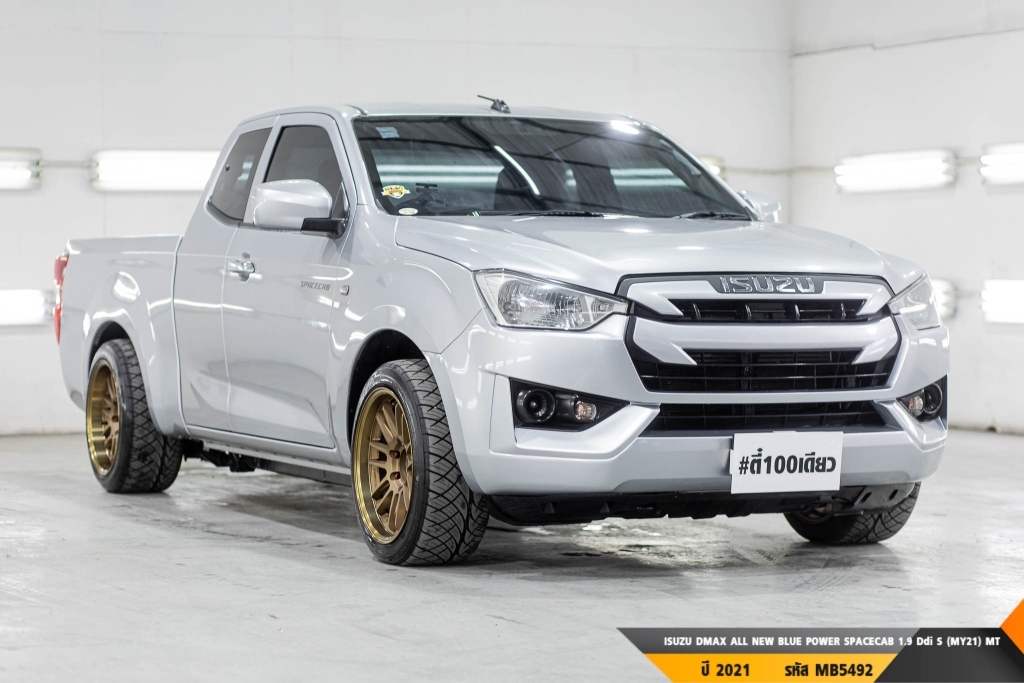 ISUZU DMAX ALL NEW BLUE POWER  MT ปี 2021#5