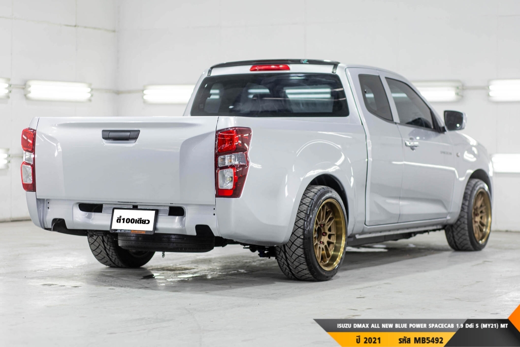 ISUZU DMAX ALL NEW BLUE POWER  MT ปี 2021#16