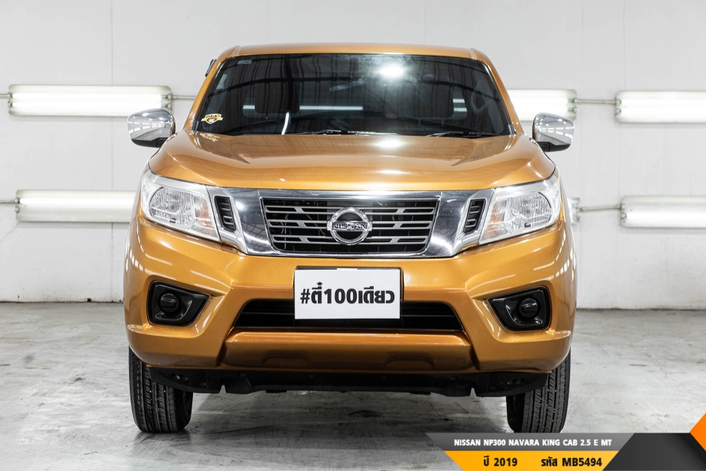 NISSAN NP300 NAVARA  MT ปี 2019#1