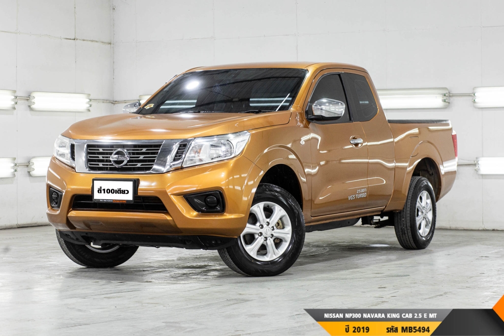 NISSAN NP300 NAVARA  MT ปี 2019#2