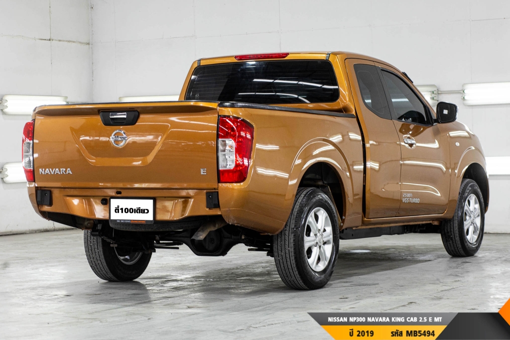 NISSAN NP300 NAVARA  MT ปี 2019#14