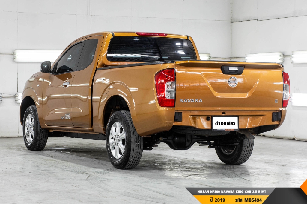 NISSAN NP300 NAVARA  MT ปี 2019#15