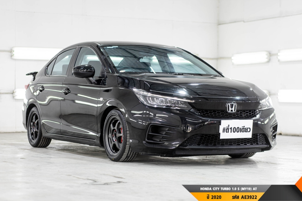 HONDA CITY TURBO  AT ปี 2020#5