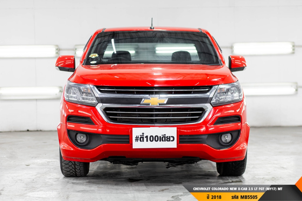 CHEVROLET COLORADO NEW  MT ปี 2018#1