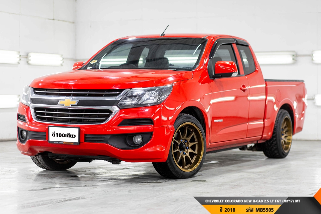 CHEVROLET COLORADO NEW  MT ปี 2018#2