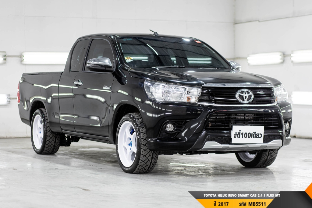 TOYOTA HILUX REVO  MT ปี 2017#5