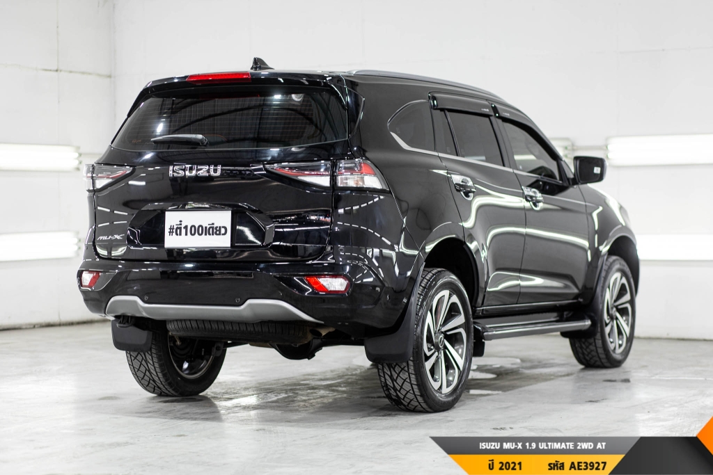 ISUZU MU-X  AT ปี 2021#7