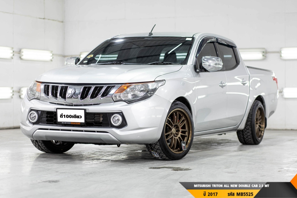 MITSUBISHI TRITON ALL NEW  MT ปี 2017#2