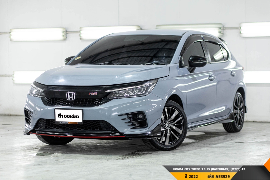 HONDA CITY TURBO  AT ปี 2022#2