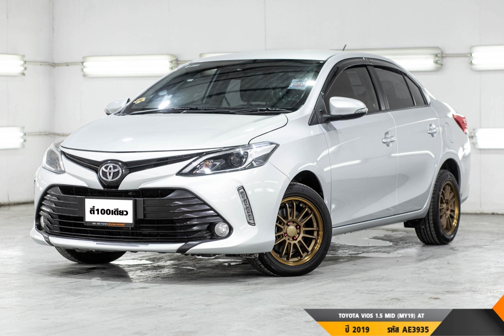 TOYOTA VIOS  AT ปี 2019#2