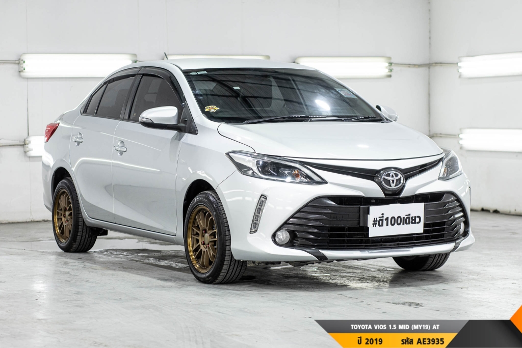 TOYOTA VIOS  AT ปี 2019#5