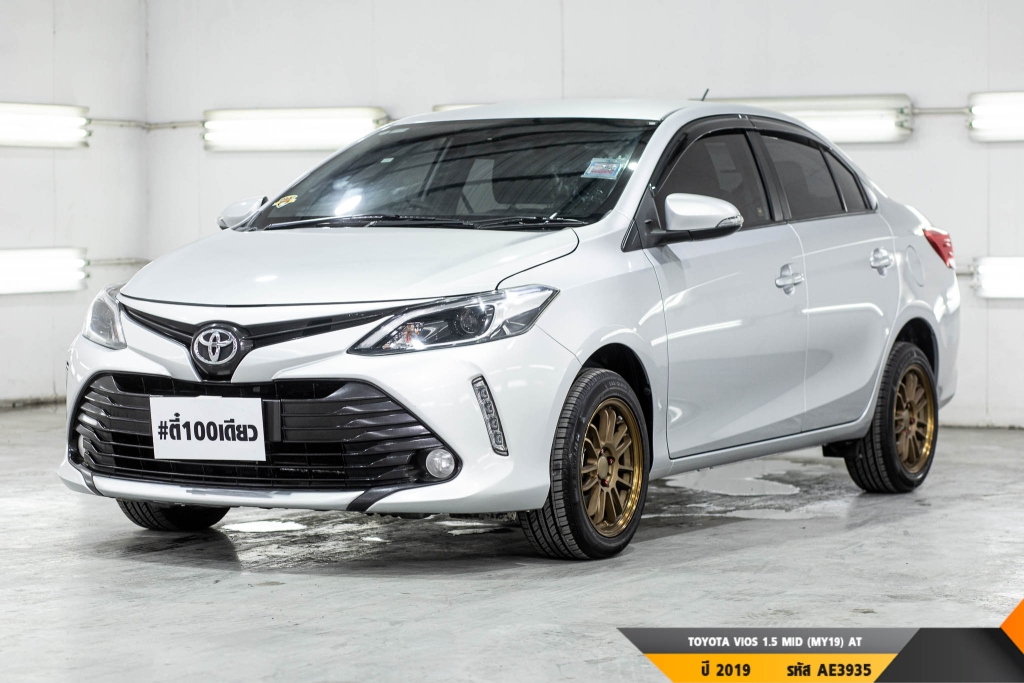 TOYOTA VIOS  AT ปี 2019#6