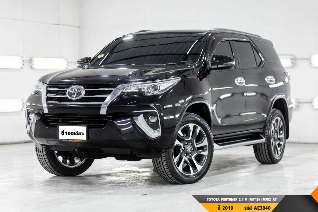 TOYOTA FORTUNER  AT ปี 2019#2