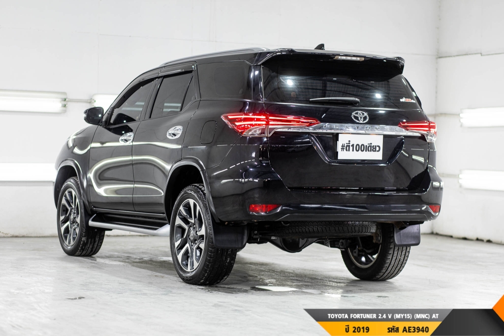 TOYOTA FORTUNER  AT ปี 2019#6