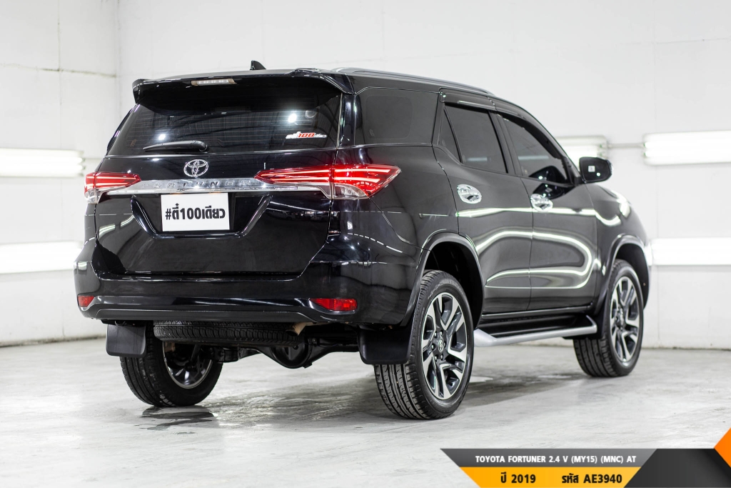 TOYOTA FORTUNER  AT ปี 2019#7