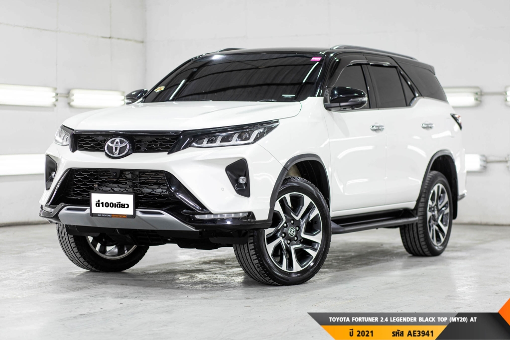 TOYOTA FORTUNER  AT ปี 2021#2