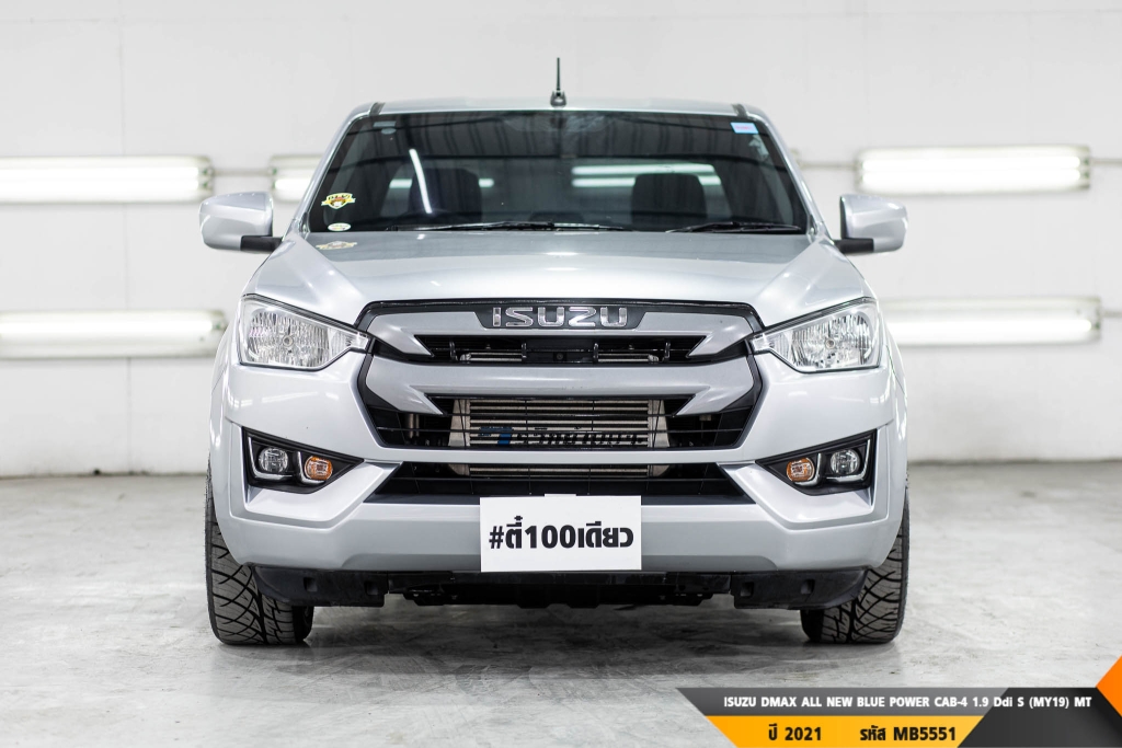 ISUZU DMAX ALL NEW BLUE POWER  MT ปี 2021#1