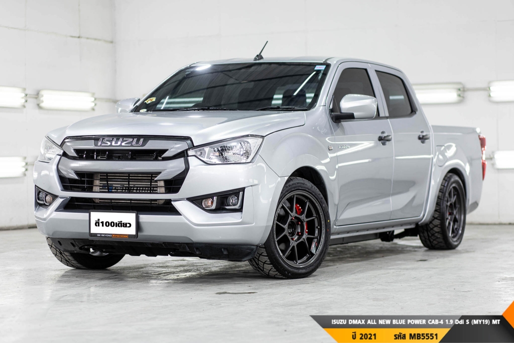 ISUZU DMAX ALL NEW BLUE POWER  MT ปี 2021#2