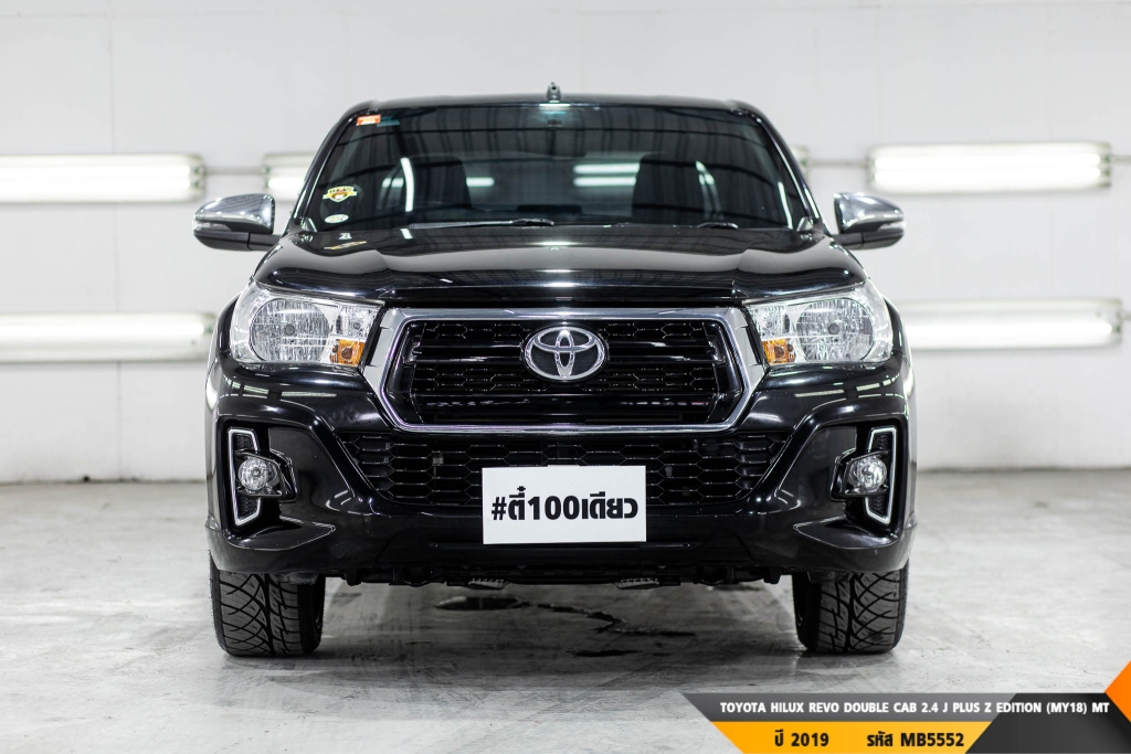 TOYOTA HILUX REVO  MT ปี 2019#1