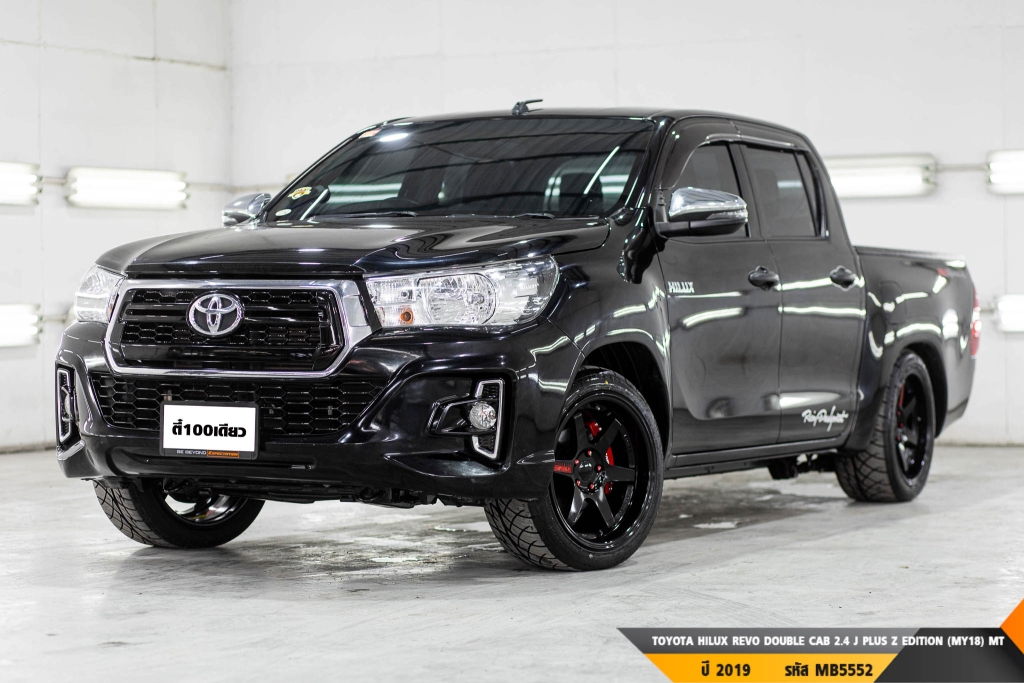 TOYOTA HILUX REVO  MT ปี 2019#2