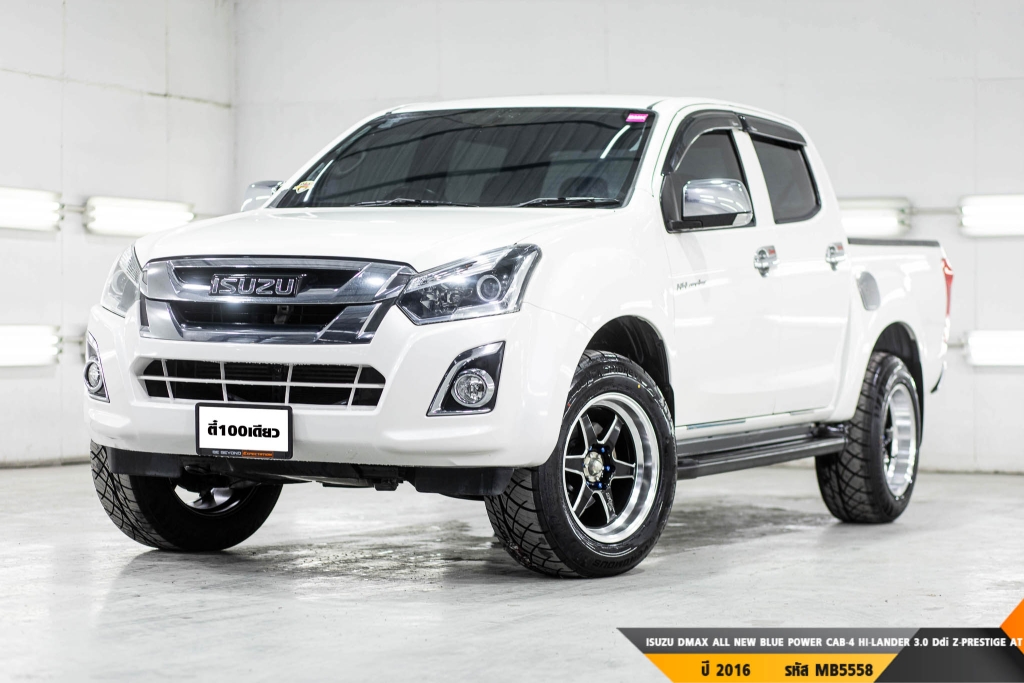 ISUZU DMAX ALL NEW BLUE POWER  AT ปี 2016#2