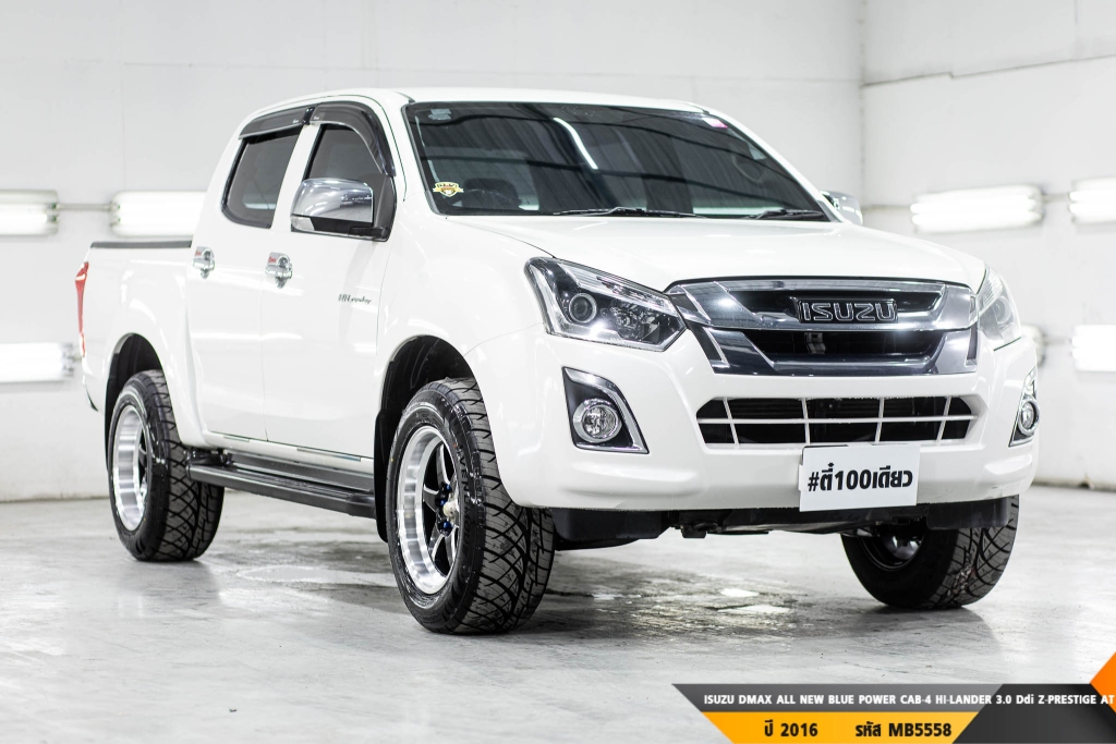 ISUZU DMAX ALL NEW BLUE POWER  AT ปี 2016#4