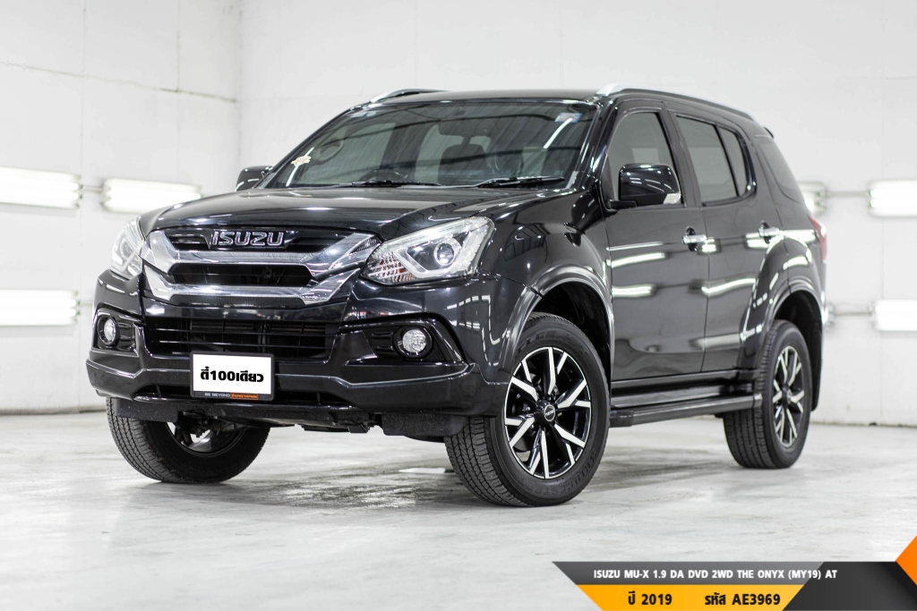 ISUZU MU-X  AT ปี 2019#2