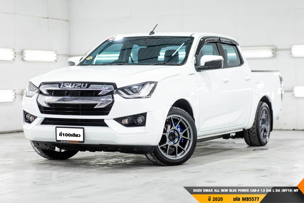 ISUZU DMAX ALL NEW BLUE POWER  MT ปี 2020#2