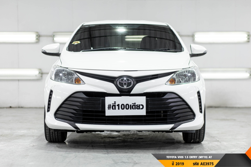 TOYOTA VIOS  AT ปี 2019#1