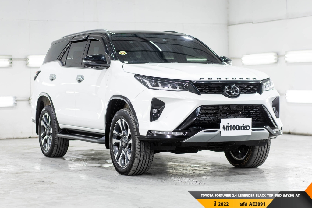 TOYOTA FORTUNER  AT ปี 2022#5