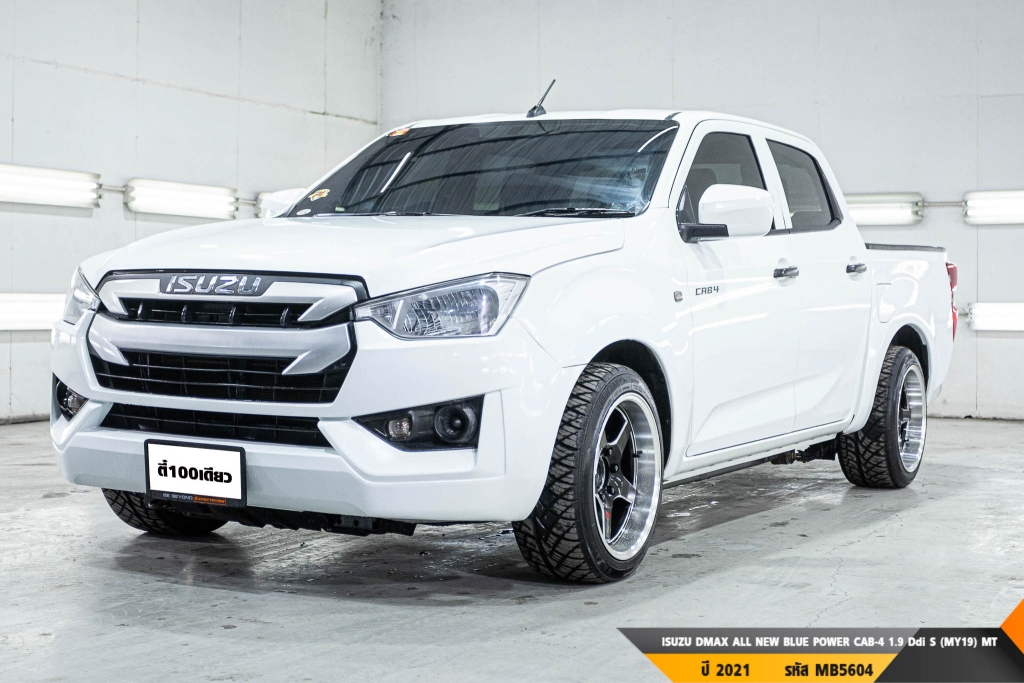 ISUZU DMAX ALL NEW BLUE POWER  MT ปี 2021#2