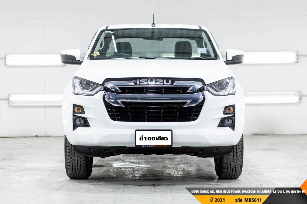 ISUZU DMAX ALL NEW BLUE POWER  MT ปี 2021#1