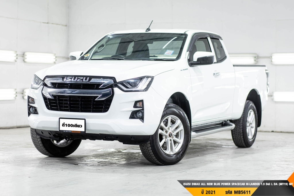 ISUZU DMAX ALL NEW BLUE POWER  MT ปี 2021#2