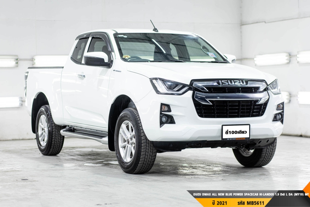 ISUZU DMAX ALL NEW BLUE POWER  MT ปี 2021#15