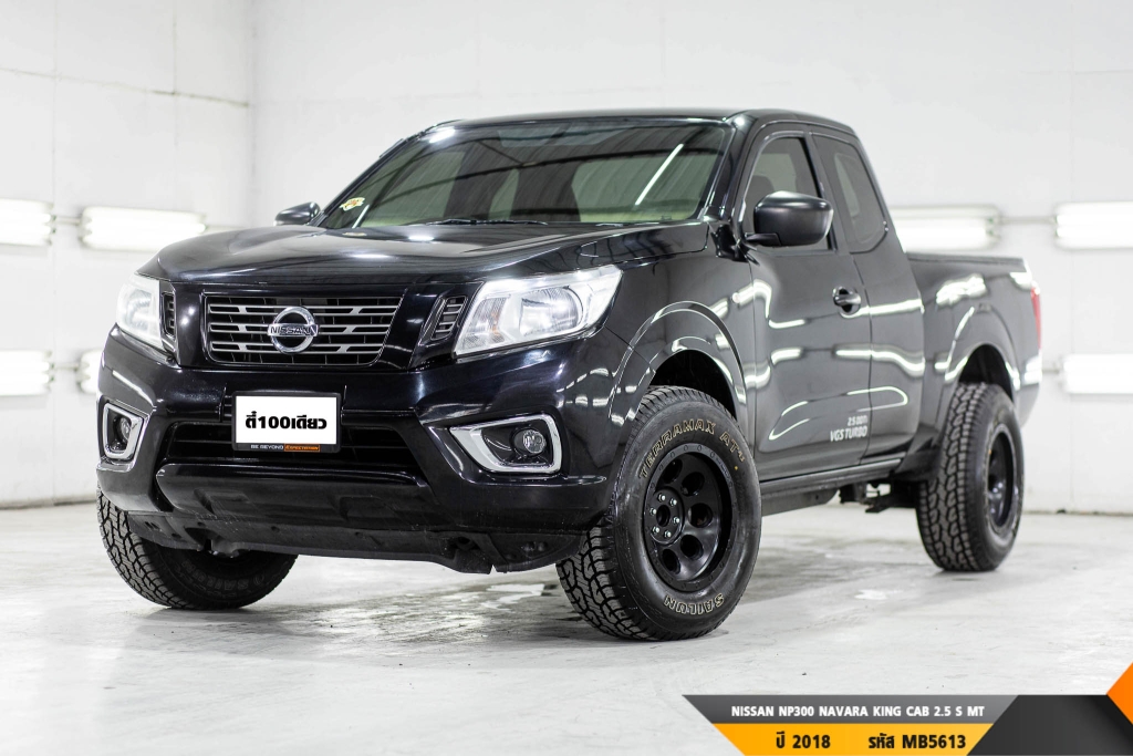 NISSAN NP300 NAVARA  MT ปี 2018#2