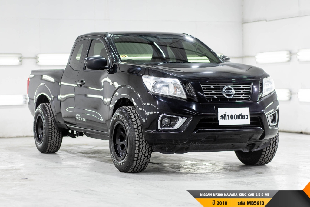 NISSAN NP300 NAVARA  MT ปี 2018#5