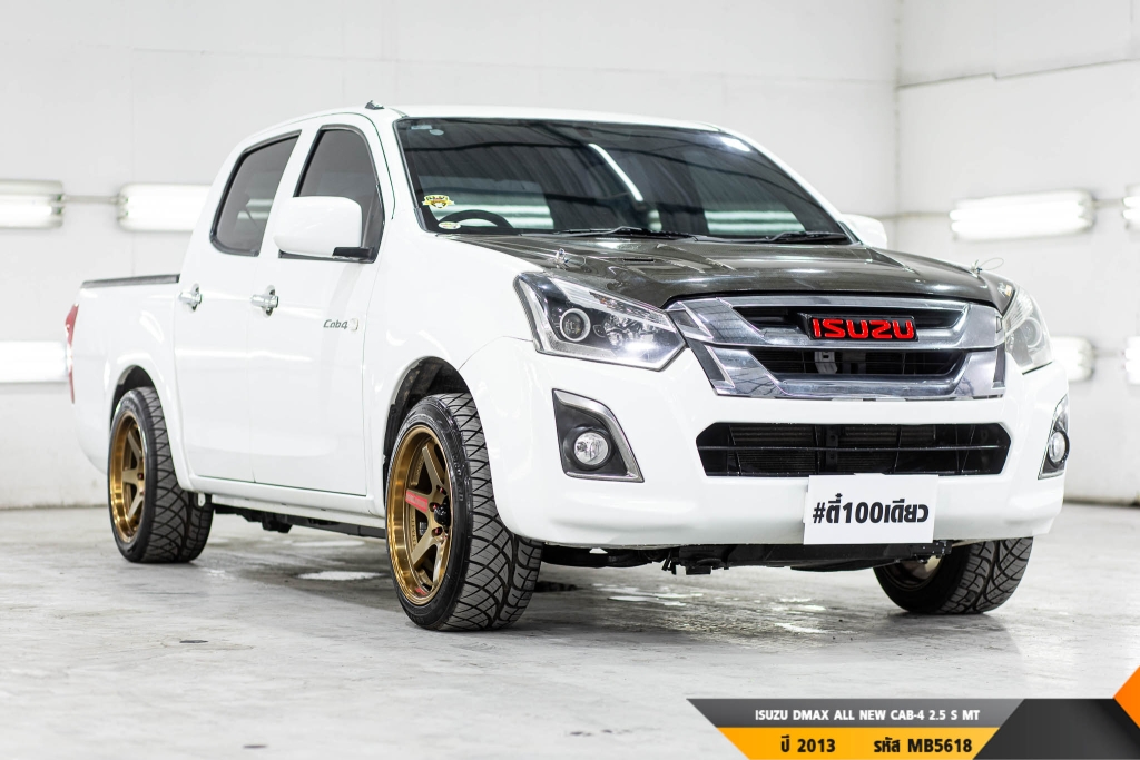 ISUZU DMAX ALL NEW  MT ปี 2013#6