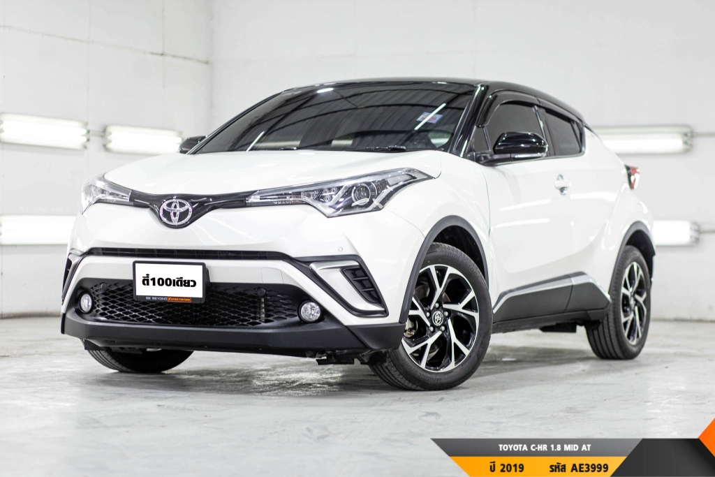 TOYOTA C-HR  AT ปี 2019#2