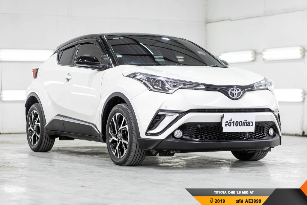 TOYOTA C-HR  AT ปี 2019#5