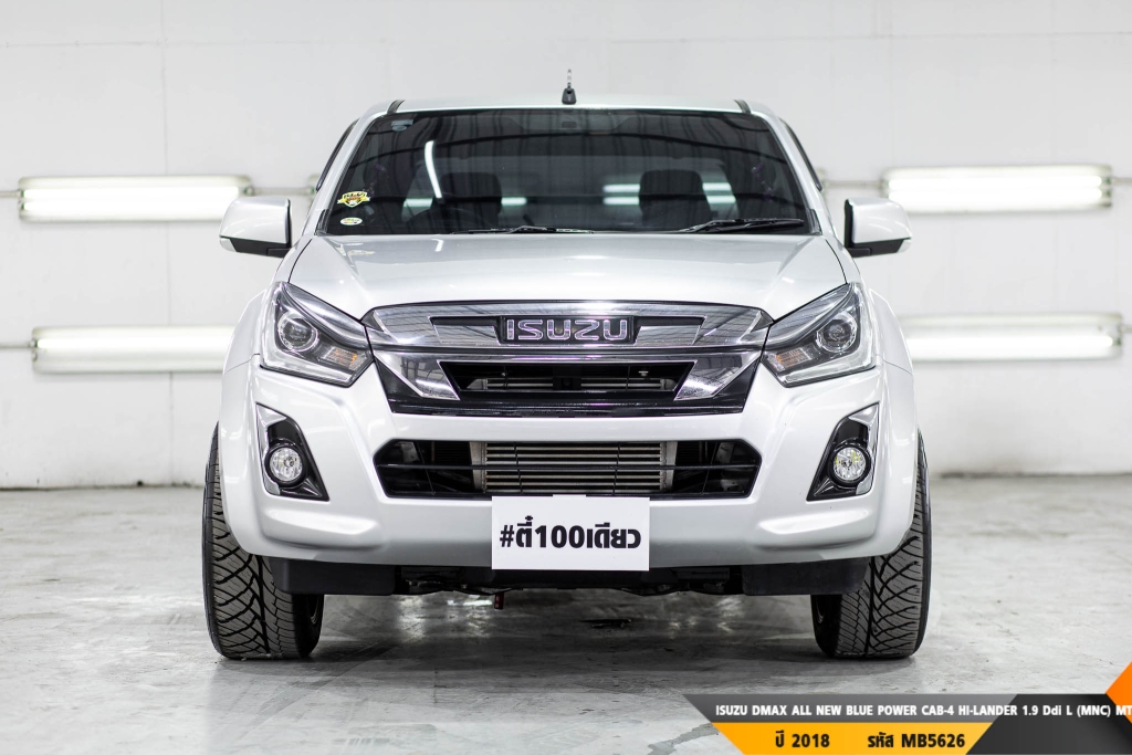 ISUZU DMAX ALL NEW BLUE POWER  MT ปี 2018#1