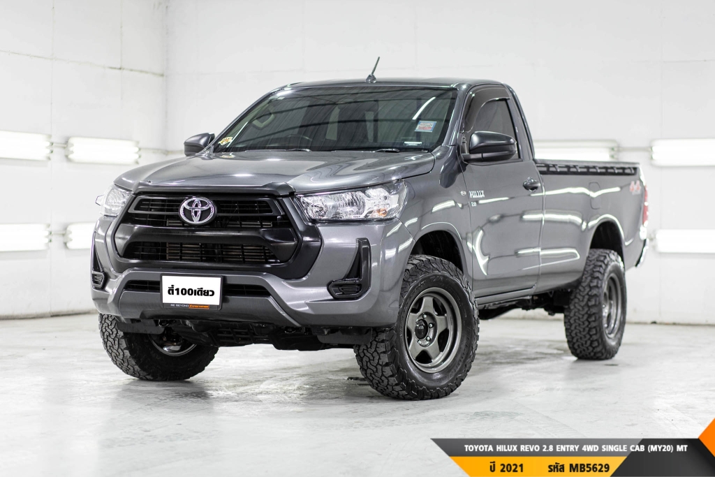 TOYOTA HILUX REVO  MT ปี 2021#2