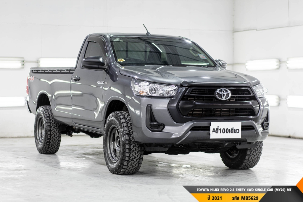 TOYOTA HILUX REVO  MT ปี 2021#5