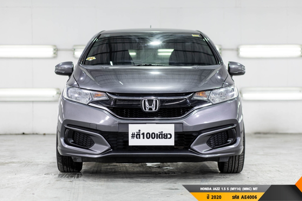 HONDA JAZZ  MT ปี 2020#1