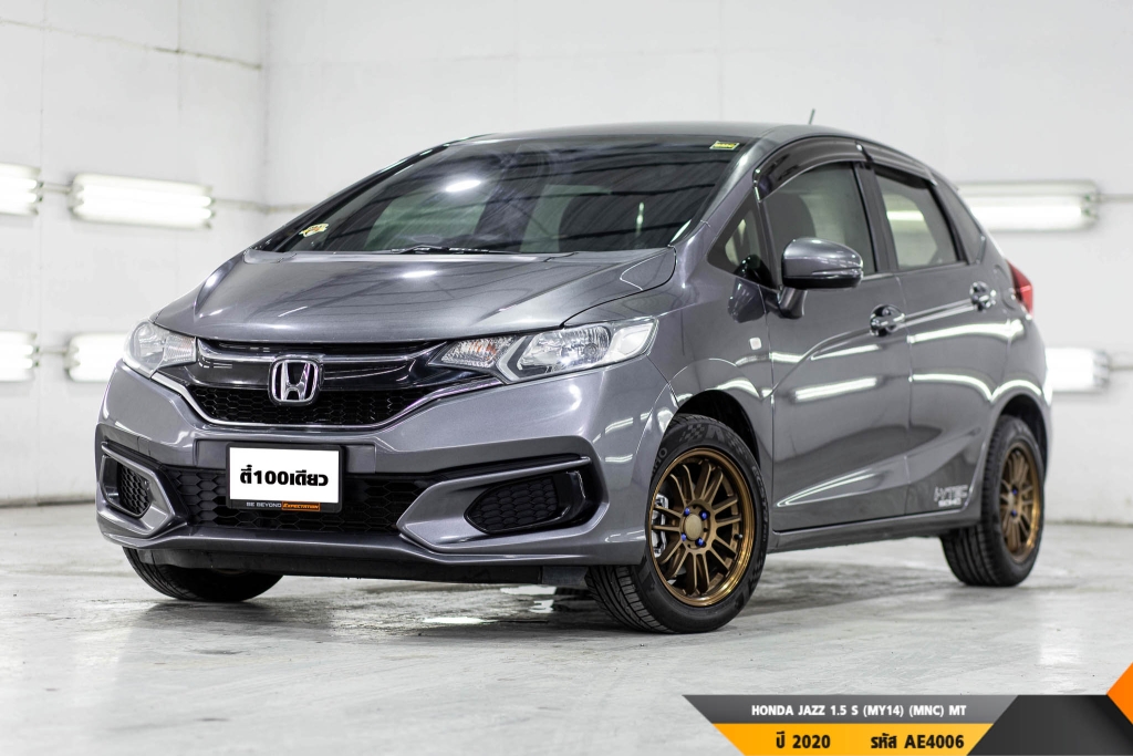 HONDA JAZZ  MT ปี 2020#2