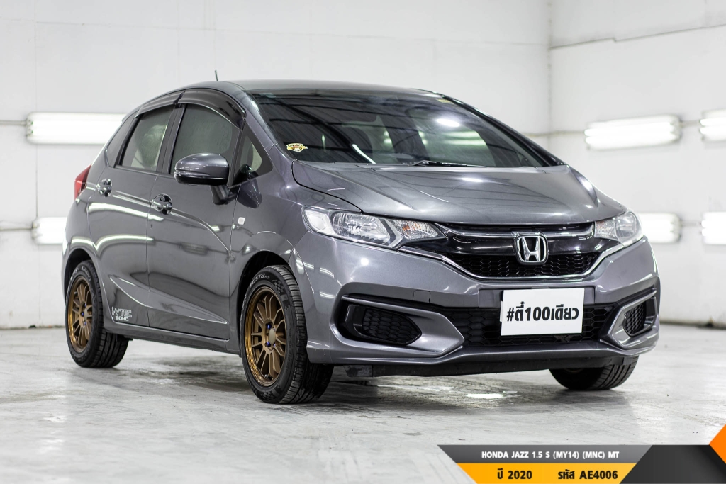 HONDA JAZZ  MT ปี 2020#7