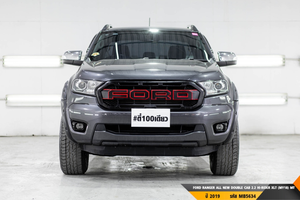 FORD RANGER ALL NEW  MT ปี 2019#1